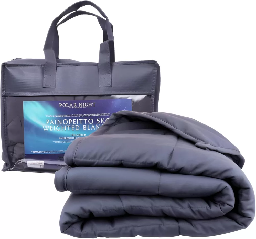 Test Polar Night couverture lestée en coton : notre avis après 8 semaines