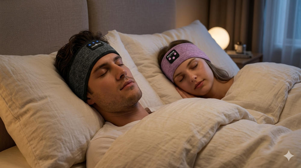Perytong vs LC-dolida : quel bandeau audio sommeil choisir sous 25 € ?
